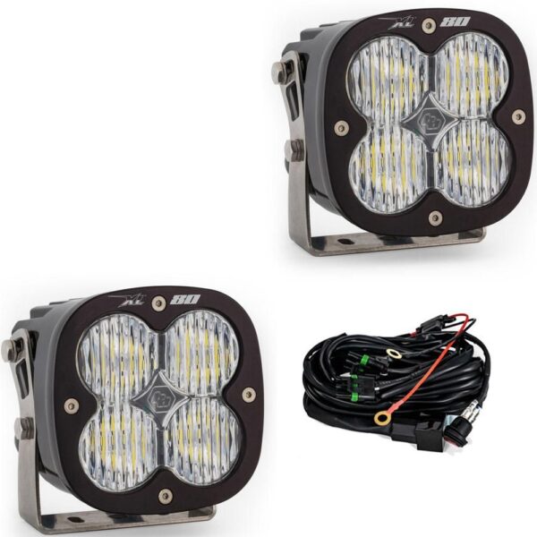 XL80 LED Auxiliary Light Pod Pair