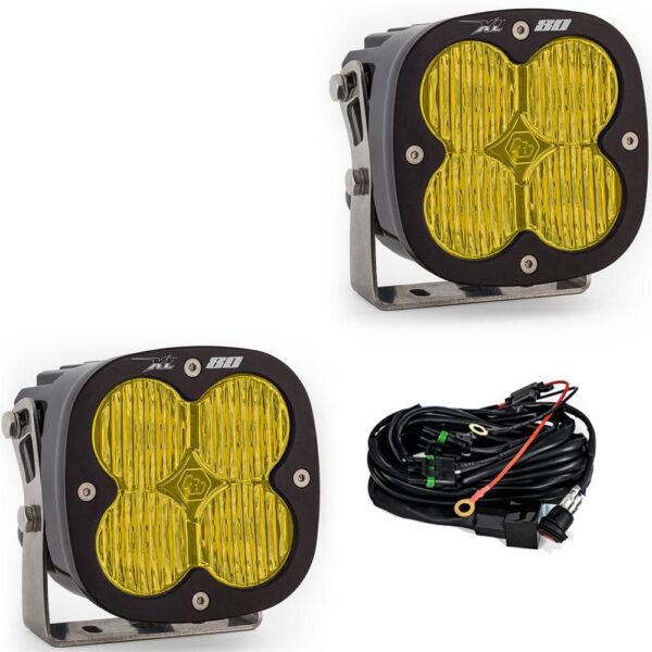 XL80 LED Auxiliary Light Pod Pair