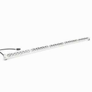 S8 White Straight LED Light Bar