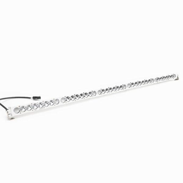 S8 White Straight LED Light Bar