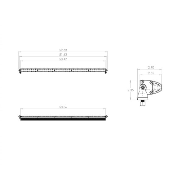 S8 Straight LED Light Bar
