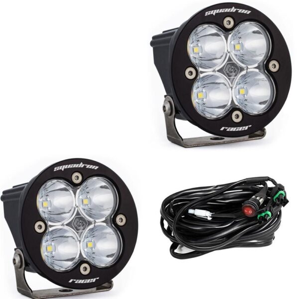Squadron-R Racer Edition LED Auxiliary Light Pod Pair