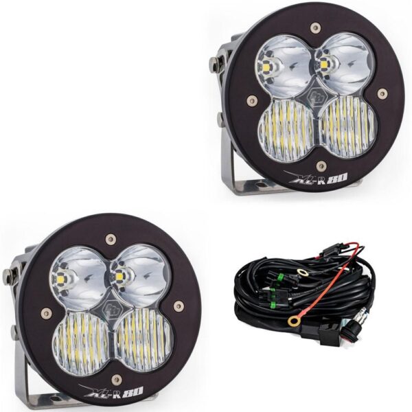XL-R 80 LED Auxiliary Light Pod Pair