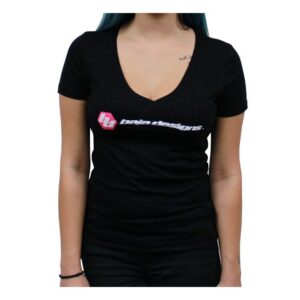 Baja Designs Womens V-Neck T-Shirt