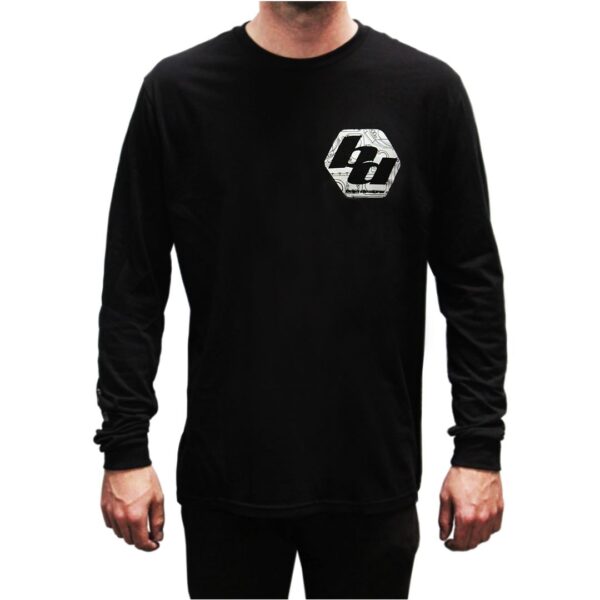 Baja Designs Mens Long Sleeve Shirt