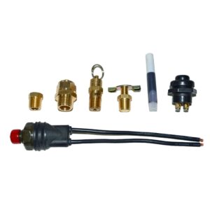 Kleinn Air Horns - FIT9SLIM - Fitting Kit HK9-Slimline