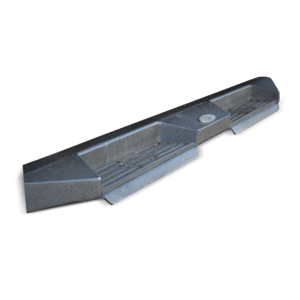 Body Armor 4X4 Rear Bumper - FJ-2961