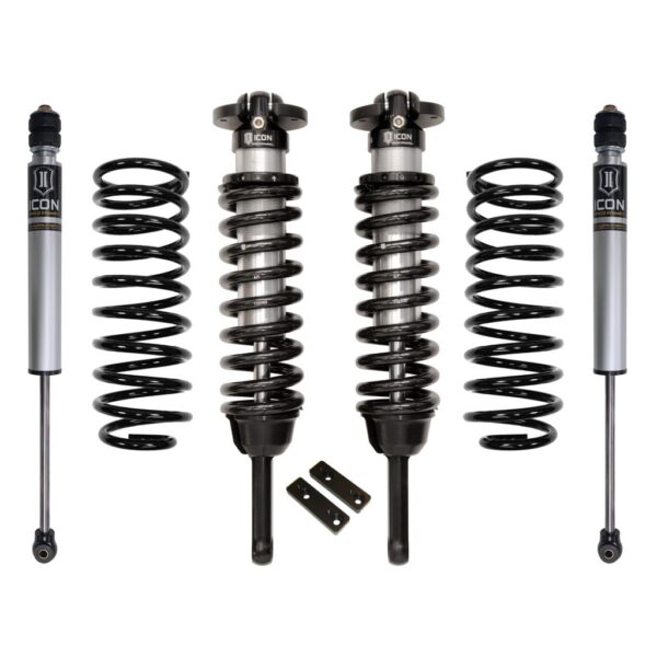 ICON 2010-2024 Toyota 4Runner/2010-2014 Toyota FJ Cruiser, 0-3.5" Lift, Stage 1 Suspension System