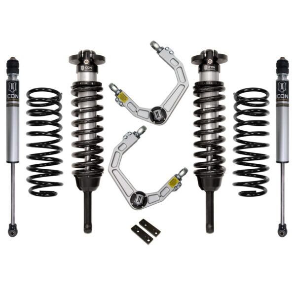 03-09 4RUNNER/FJ 0-3.5" STAGE 2 SUSPENSION SYSTEM W BILLET UCA