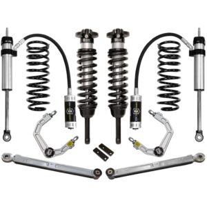03-09 4RUNNER/FJ 0-3.5" STAGE 4 SUSPENSION SYSTEM W BILLET UCA