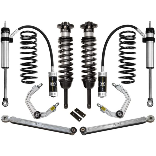 03-09 4RUNNER/FJ 0-3.5" STAGE 4 SUSPENSION SYSTEM W BILLET UCA