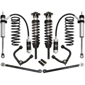ICON 2010-2024 Toyota 4Runner/2010-2014 Toyota FJ Cruiser, 0-3.5" Lift Stage 4 Suspension System, Tubular UCA