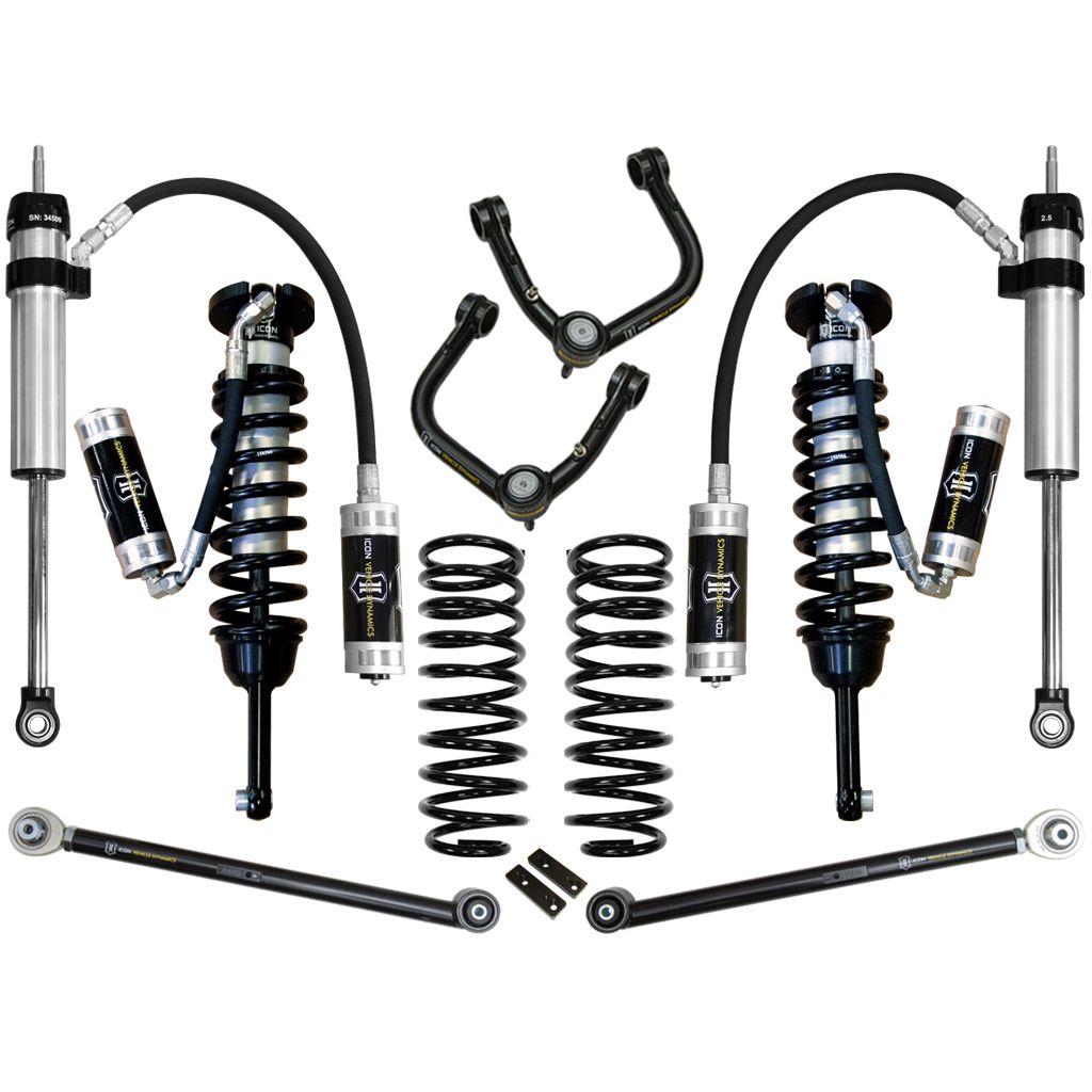 03-09 4RUNNER/FJ 0-3.5" STAGE 5 SUSPENSION SYSTEM W TUBULAR UCA