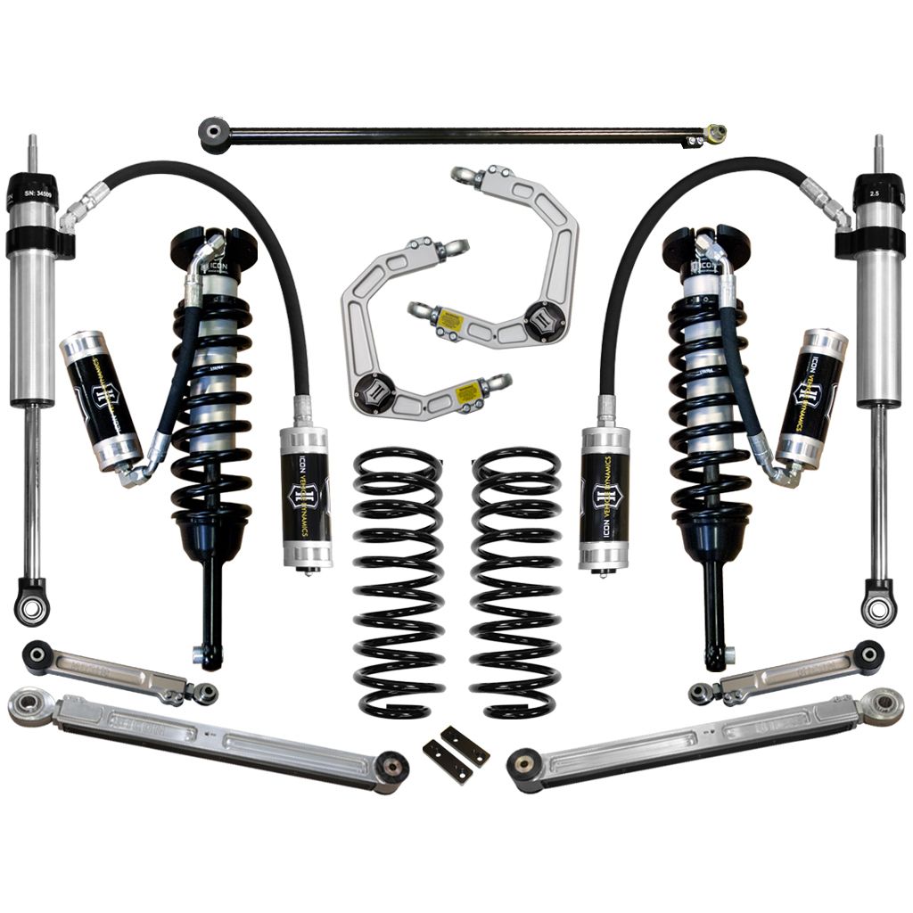 03-09 4RUNNER/FJ 0-3" STAGE 6 SUSPENSION SYSTEM W BILLET UCA