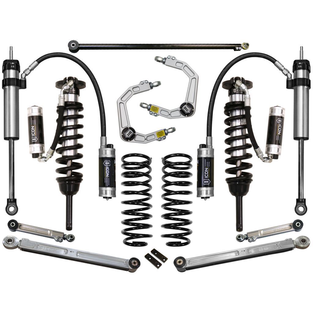 03-09 4RUNNER/FJ 0-3" STAGE 7 SUSPENSION SYSTEM W BILLET UCA