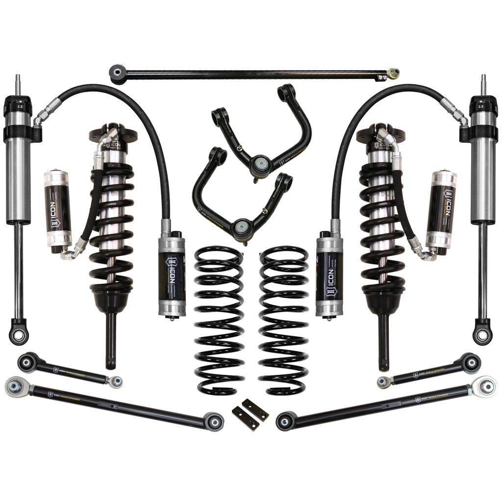 03-09 4RUNNER/FJ 0-3.5" STAGE 7 SUSPENSION SYSTEM W TUBULAR UCA