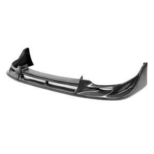 Seibon Carbon, FL0203SBIMP-CW, CW-style carbon fiber front lip for 2002-2003 Subaru Impreza / WRX