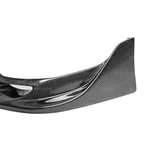 Seibon Carbon, FL0203SBIMP-CW, CW-style carbon fiber front lip for 2002-2003 Subaru Impreza / WRX