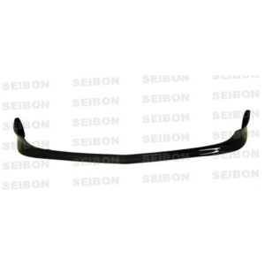 Seibon Carbon, FL0204ACRSX-TR, TR-style carbon fiber front lip for 2002-2004 Acura RSX