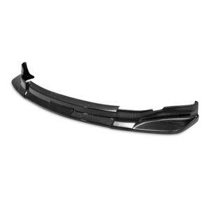 Seibon Carbon, FL0205NS350-CW, CW-style carbon fiber front lip for 2003-2005 Nissan 350Z