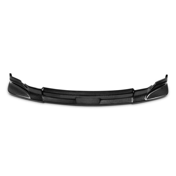 Seibon Carbon, FL0205NS350-CW, CW-style carbon fiber front lip for 2003-2005 Nissan 350Z