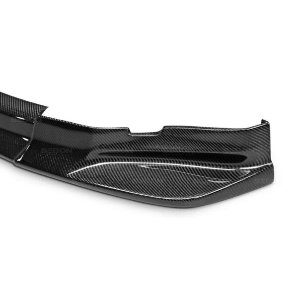 Seibon Carbon, FL0205NS350-CW, CW-style carbon fiber front lip for 2003-2005 Nissan 350Z