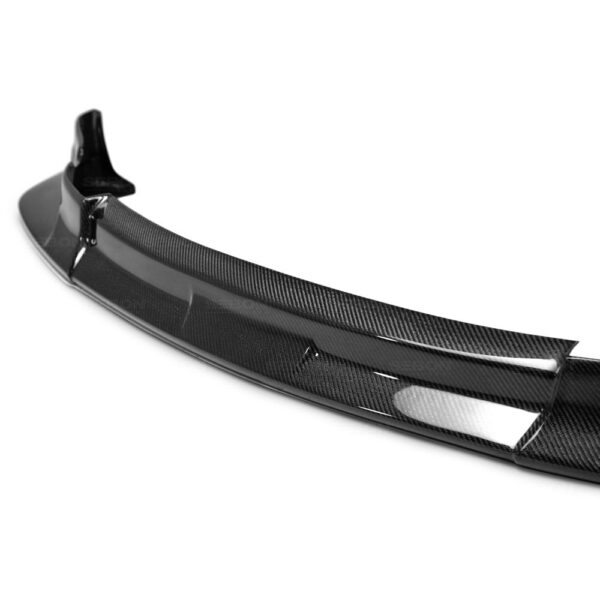 Seibon Carbon, FL0205NS350-CW, CW-style carbon fiber front lip for 2003-2005 Nissan 350Z