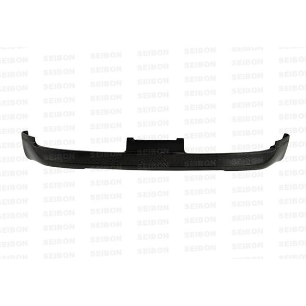 Seibon Carbon, FL0305INFG352D-TS, TS-style carbon fiber front lip for 2003-2005 Infiniti G35 2DR