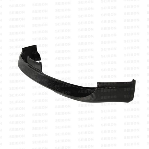 Seibon Carbon, FL0305INFG352D-TS, TS-style carbon fiber front lip for 2003-2005 Infiniti G35 2DR