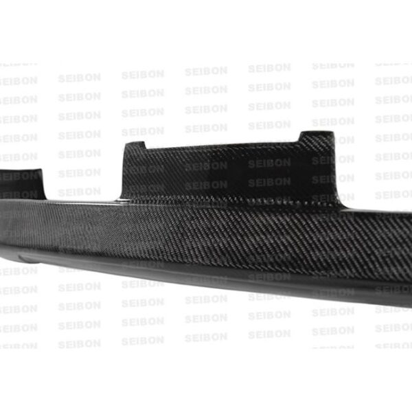 Seibon Carbon, FL0305INFG352D-TS, TS-style carbon fiber front lip for 2003-2005 Infiniti G35 2DR