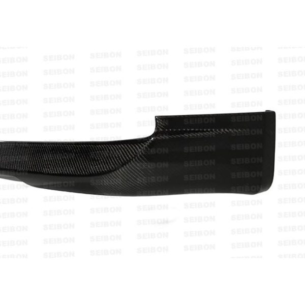 Seibon Carbon, FL0305INFG352D-TS, TS-style carbon fiber front lip for 2003-2005 Infiniti G35 2DR