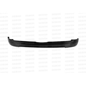 Seibon Carbon, FL0305INFG354D-TW, TW-style carbon fiber front lip for 2003-2005 Infiniti G35 4DR