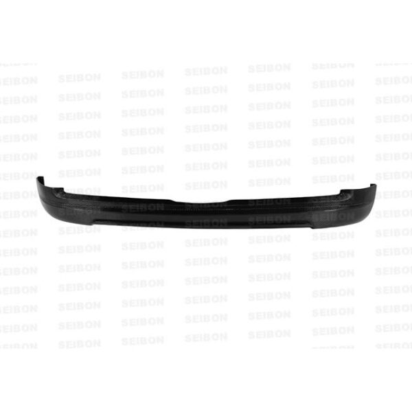 Seibon Carbon, FL0305INFG354D-TW, TW-style carbon fiber front lip for 2003-2005 Infiniti G35 4DR