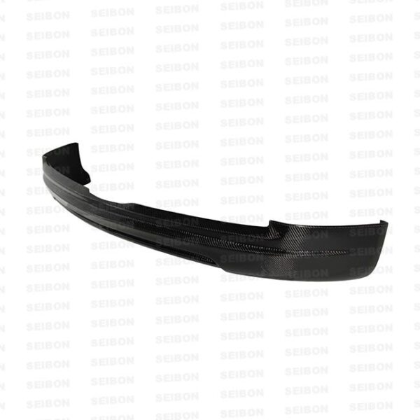 Seibon Carbon, FL0305INFG354D-TW, TW-style carbon fiber front lip for 2003-2005 Infiniti G35 4DR