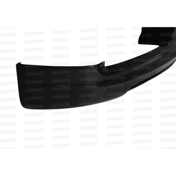Seibon Carbon, FL0305INFG354D-TW, TW-style carbon fiber front lip for 2003-2005 Infiniti G35 4DR