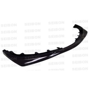 Seibon Carbon, FL0305MITEVO8-VR, VR-style carbon fiber front lip for 2003-2005 Mitsubishi EVO8