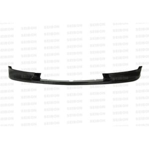 Seibon Carbon, FL0405MZRX8-OE, OEM-style carbon fiber front lip for 2004-2008 Mazda RX8
