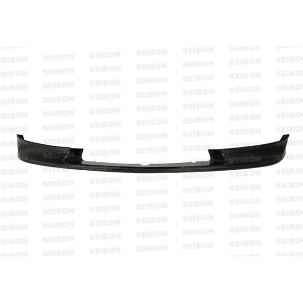 Seibon Carbon, FL0405MZRX8-OE, OEM-style carbon fiber front lip for 2004-2008 Mazda RX8