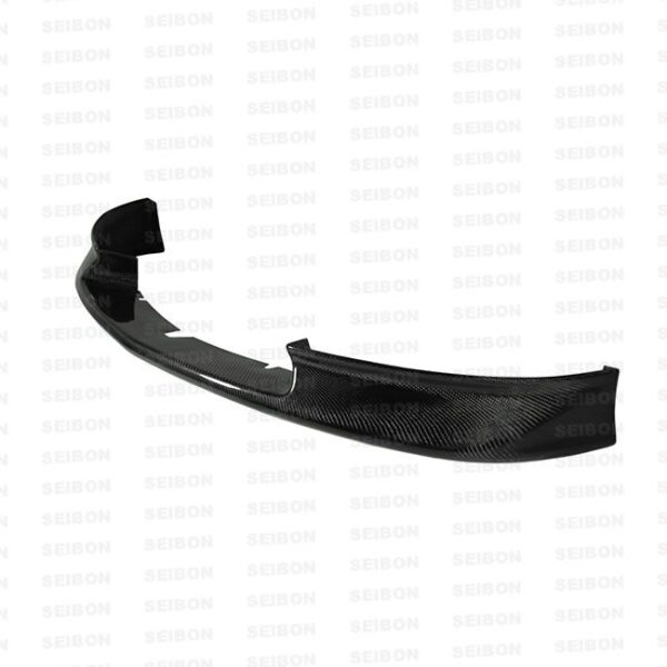 Seibon Carbon, FL0405MZRX8-OE, OEM-style carbon fiber front lip for 2004-2008 Mazda RX8