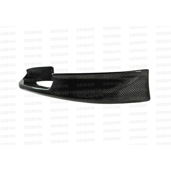 Seibon Carbon, FL0405MZRX8-OE, OEM-style carbon fiber front lip for 2004-2008 Mazda RX8