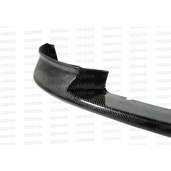 Seibon Carbon, FL0405MZRX8-OE, OEM-style carbon fiber front lip for 2004-2008 Mazda RX8
