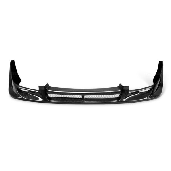 Seibon Carbon, FL0405SBIMP-CW, CW-style carbon fiber front lip for 2004-2005 Subaru Impreza/WRX