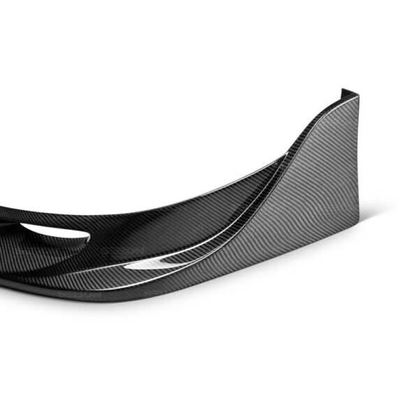 Seibon Carbon, FL0405SBIMP-CW, CW-style carbon fiber front lip for 2004-2005 Subaru Impreza/WRX