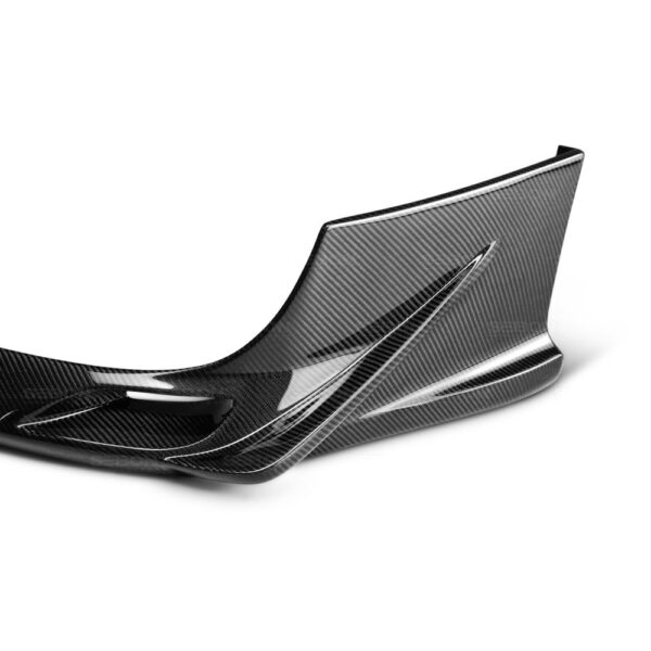 Seibon Carbon, FL0405SBIMP-GD, GD-style carbon fiber front lip for 2004-2005 Subaru Impreza/WRX