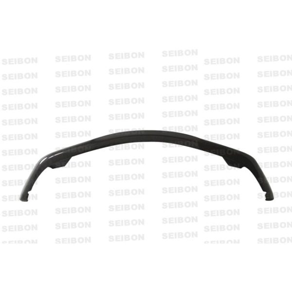 Seibon Carbon, FL0607LXIS-TS, TS-style carbon fiber front lip for 2006-2008 Lexus IS250/350 *4DR ONLY*