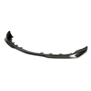 Seibon Carbon, FL0607MITEVO9-RA, RA-style carbon fiber front lip for 2006-2007 Mitsubishi EVO9