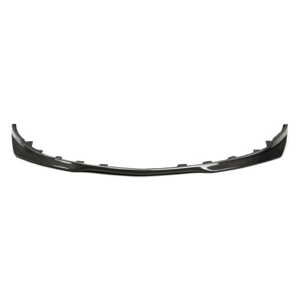 Seibon Carbon, FL0607MITEVO9-RA, RA-style carbon fiber front lip for 2006-2007 Mitsubishi EVO9
