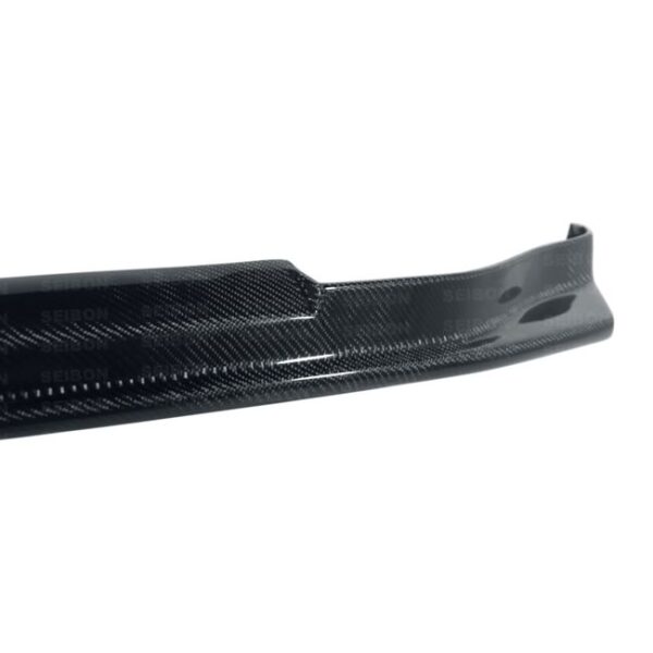 Seibon Carbon, FL0607NS350-TT, TT-style carbon fiber front lip for 2006-2008 Nissan 350Z