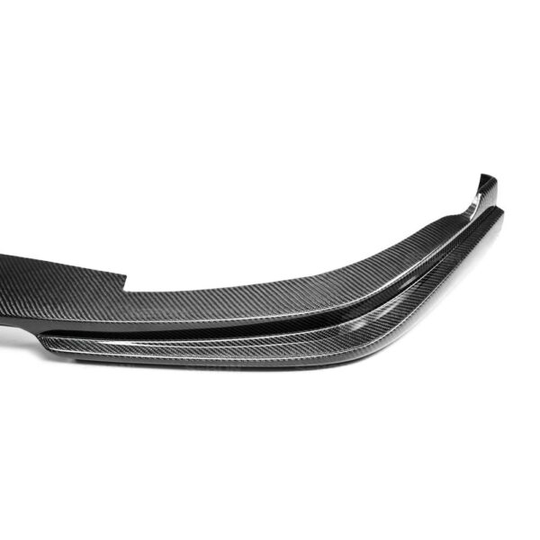 Seibon Carbon, FL0607SBIMP-TB, TB-style carbon fiber front lip for 2006-2007 Subaru Impreza / WRX