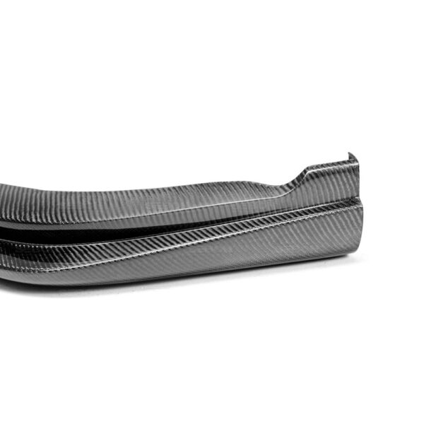 Seibon Carbon, FL0607SBIMP-TB, TB-style carbon fiber front lip for 2006-2007 Subaru Impreza / WRX